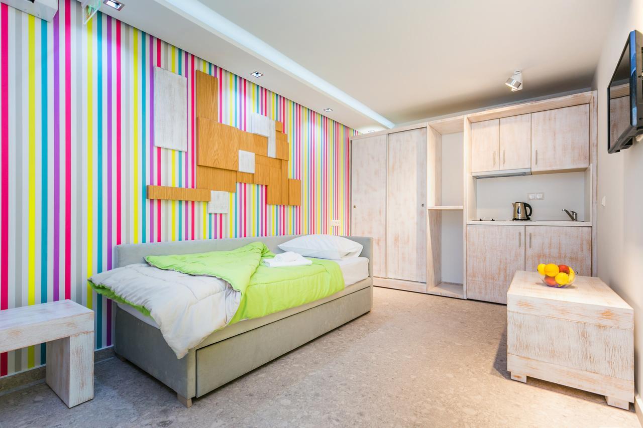 The Elegant Apartments Potos Exterior photo